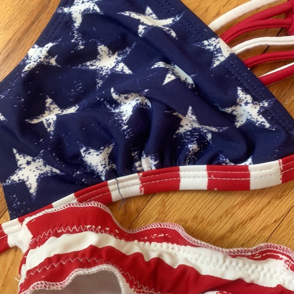 USA Forth of July Bathing Suit, Size M - Picture 3 of 4